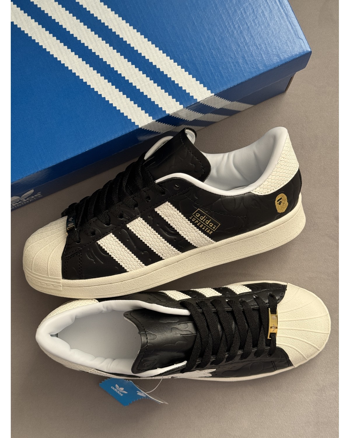 BAPE X adidas X atmos SSTR