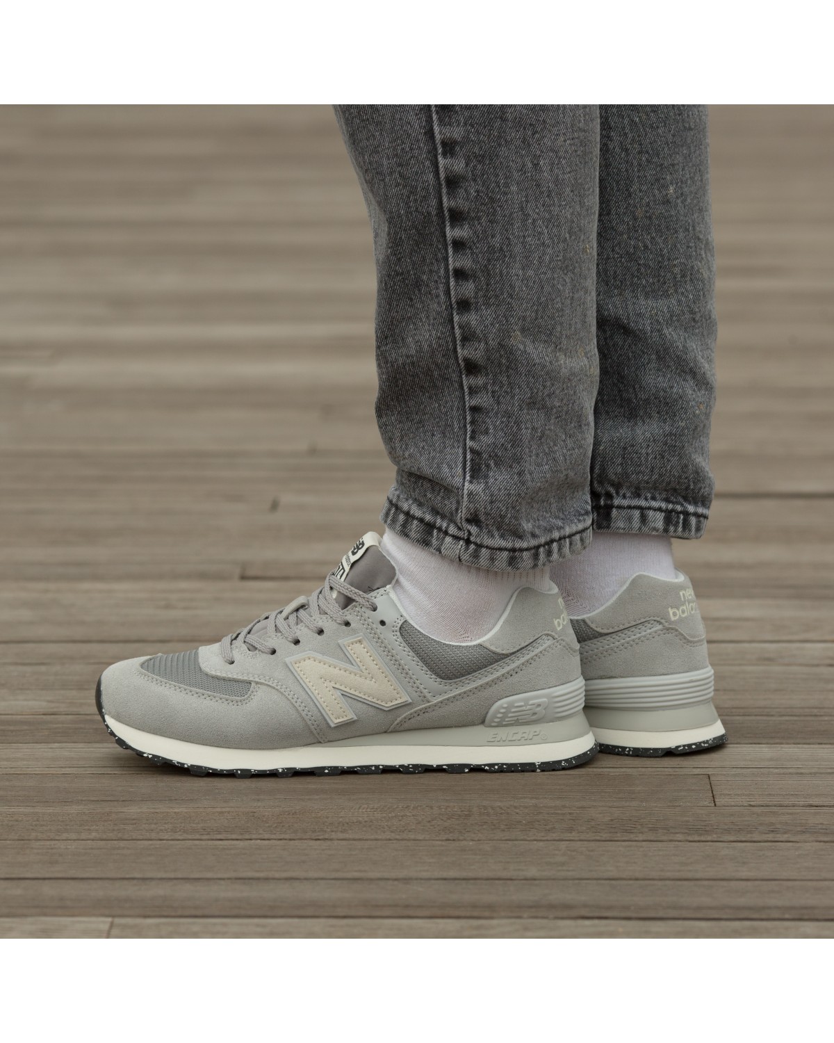 New Balance 574 Classic Grey
