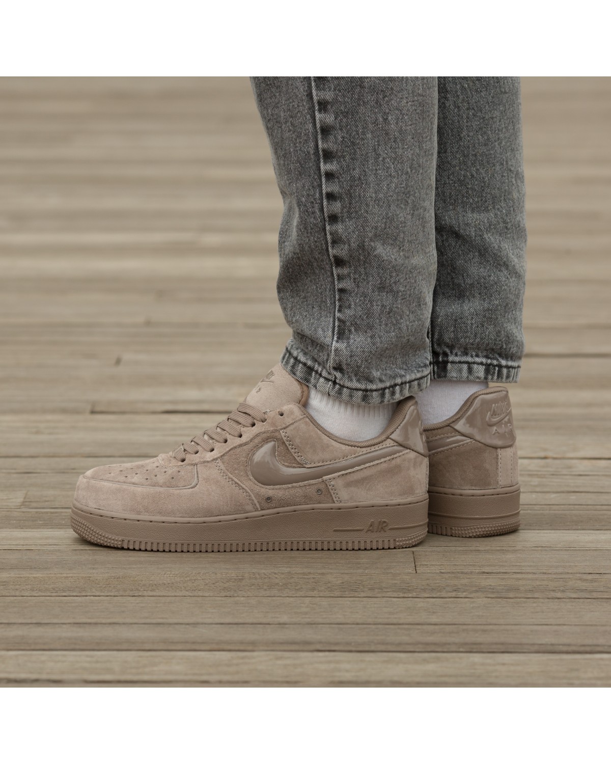 NIke Air Force Low 1 07 Mink Brown