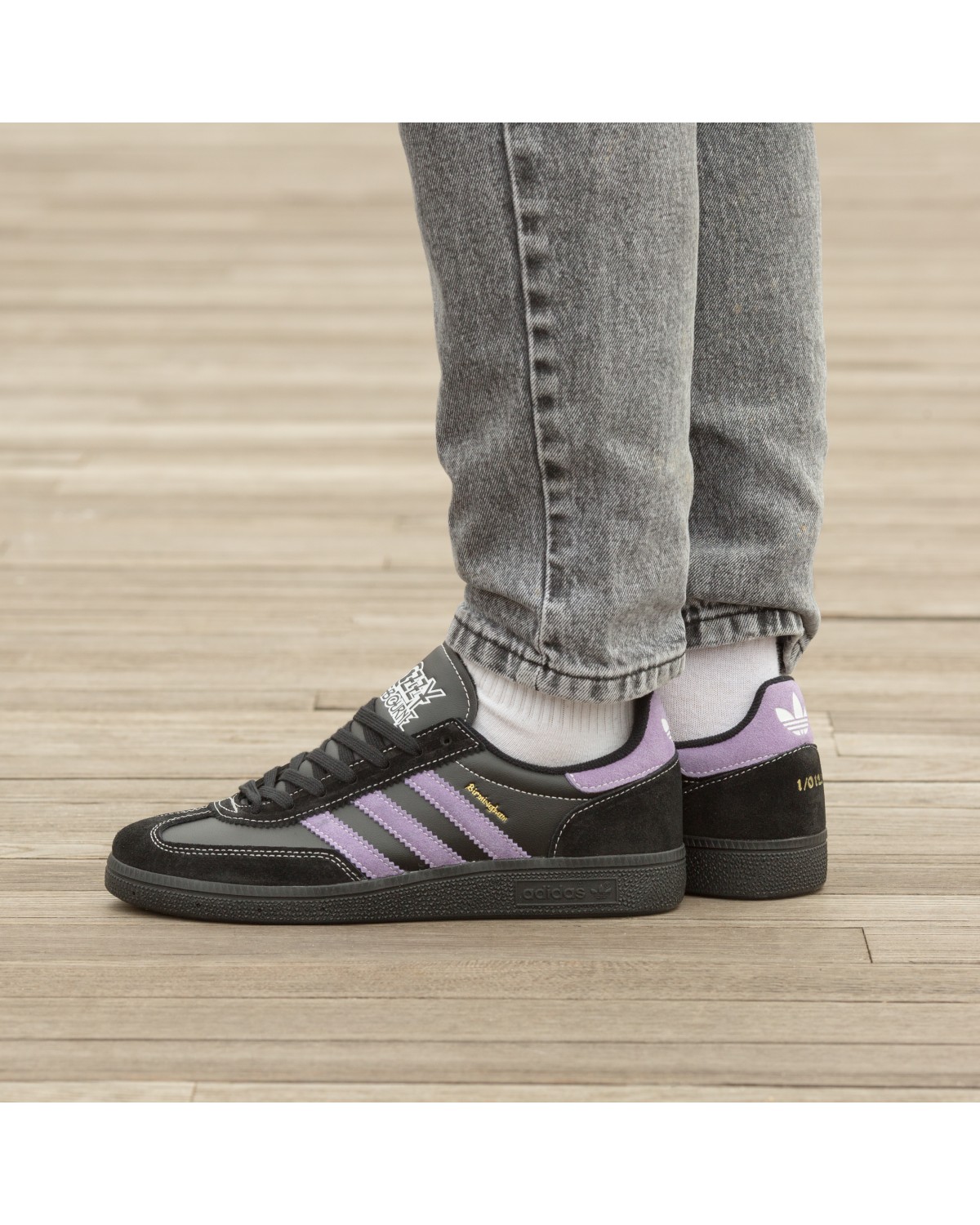 Adidas Birmingham Ozzy Osbourne Black Purple