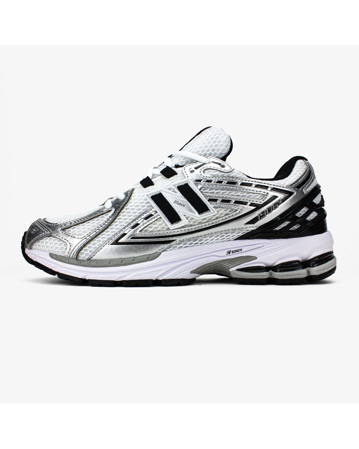 New Balance 1906R Big Kid Wide 'Silver Metallic Black'