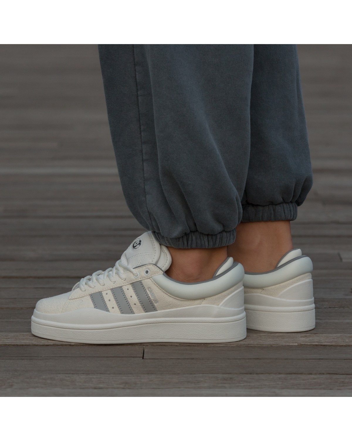 Adidas Campus Light Bad Bunny Beige Grey