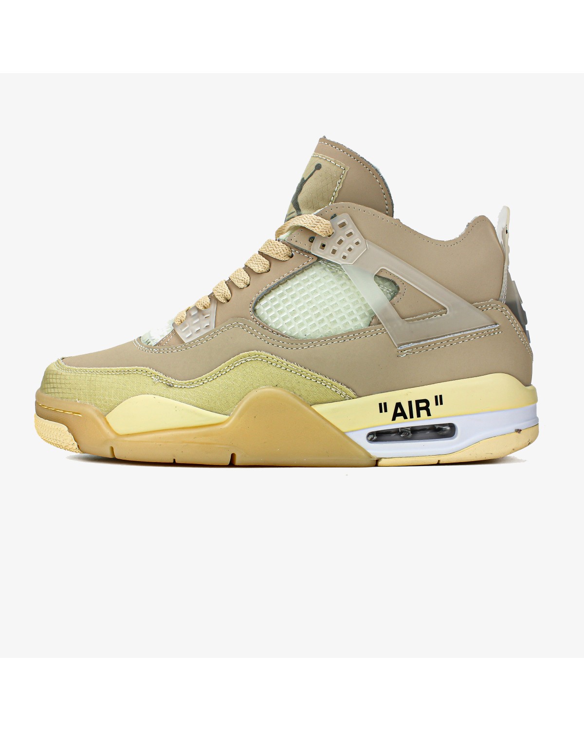 Nike Air Jordan 4 Retro "Off-White Sail"