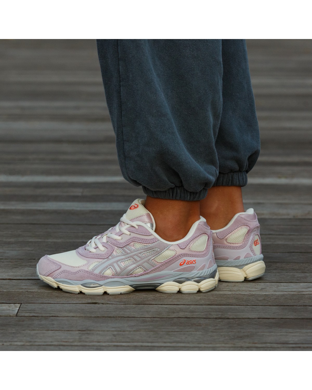 Asics Gel NYC Rose Water