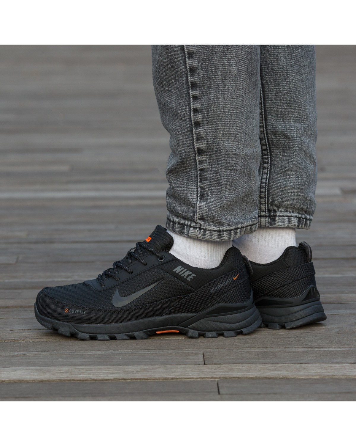 Nike Rivah Gore-Tex Black Orange
