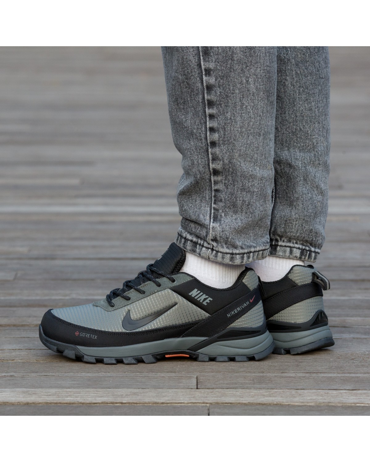 Nike Rivah Gore-Tex Black Haki