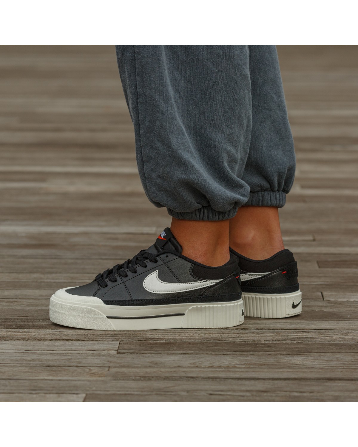 Nike Court Legacy Lift Black