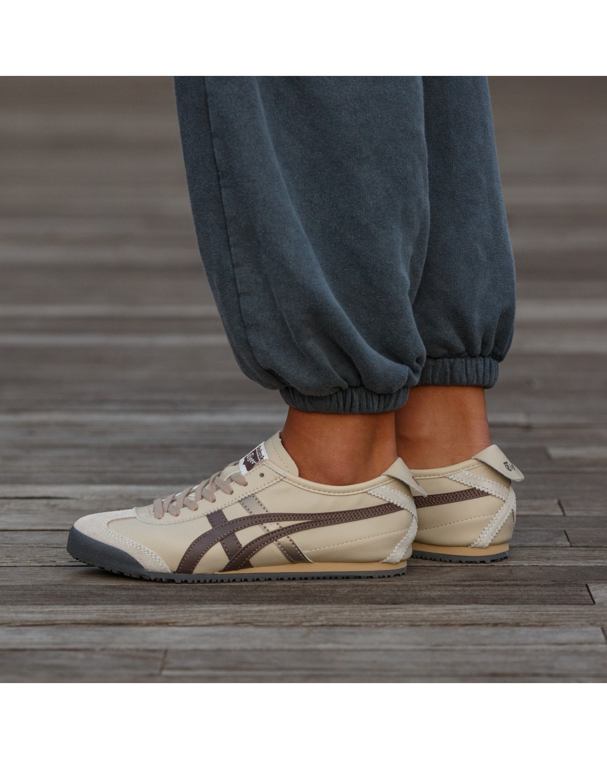 Asics Onitsuka Tiger Mexico 66 Beige