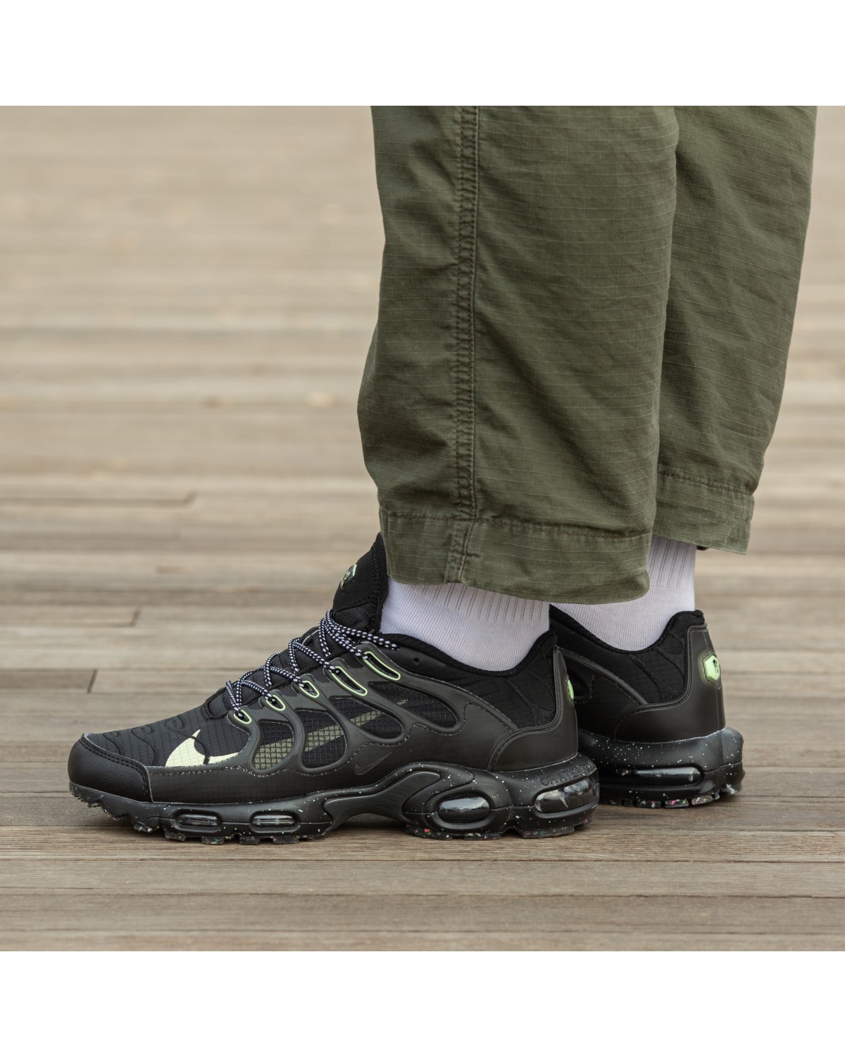 Nike Air Max TN Terrascape Plus Black Green