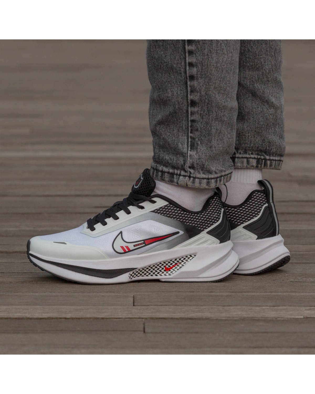 Nike Air Zoom White Red
