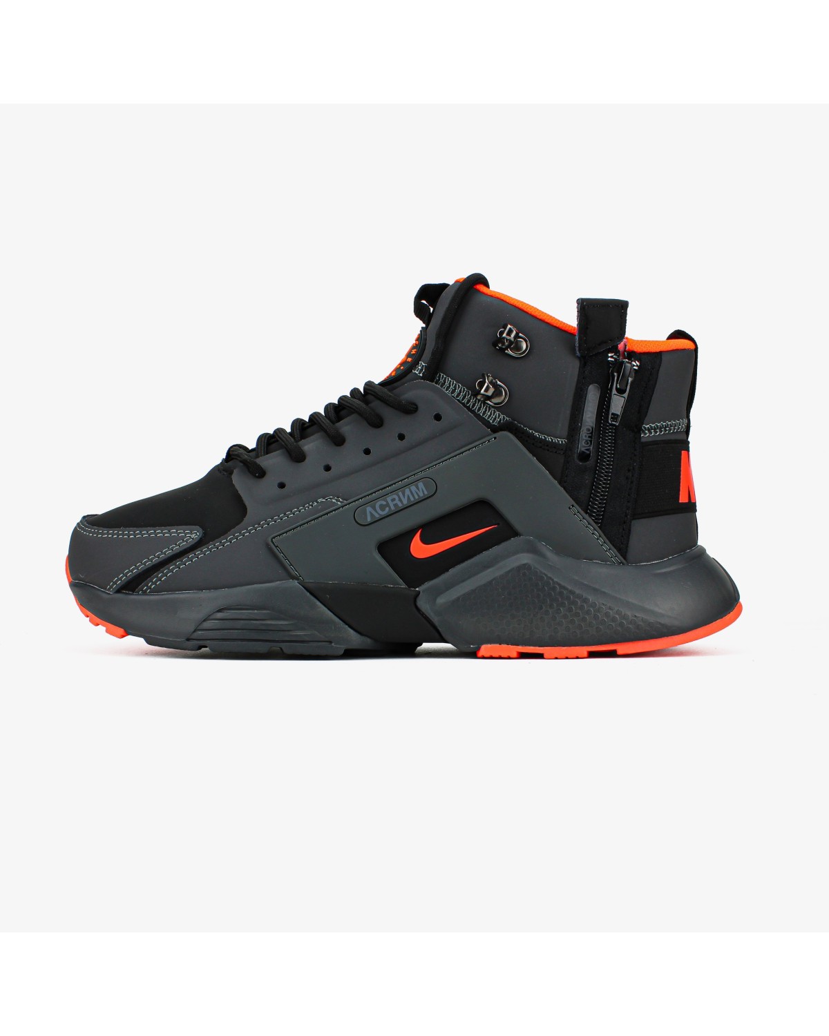 Nike Huarache Acronym Black Orange
