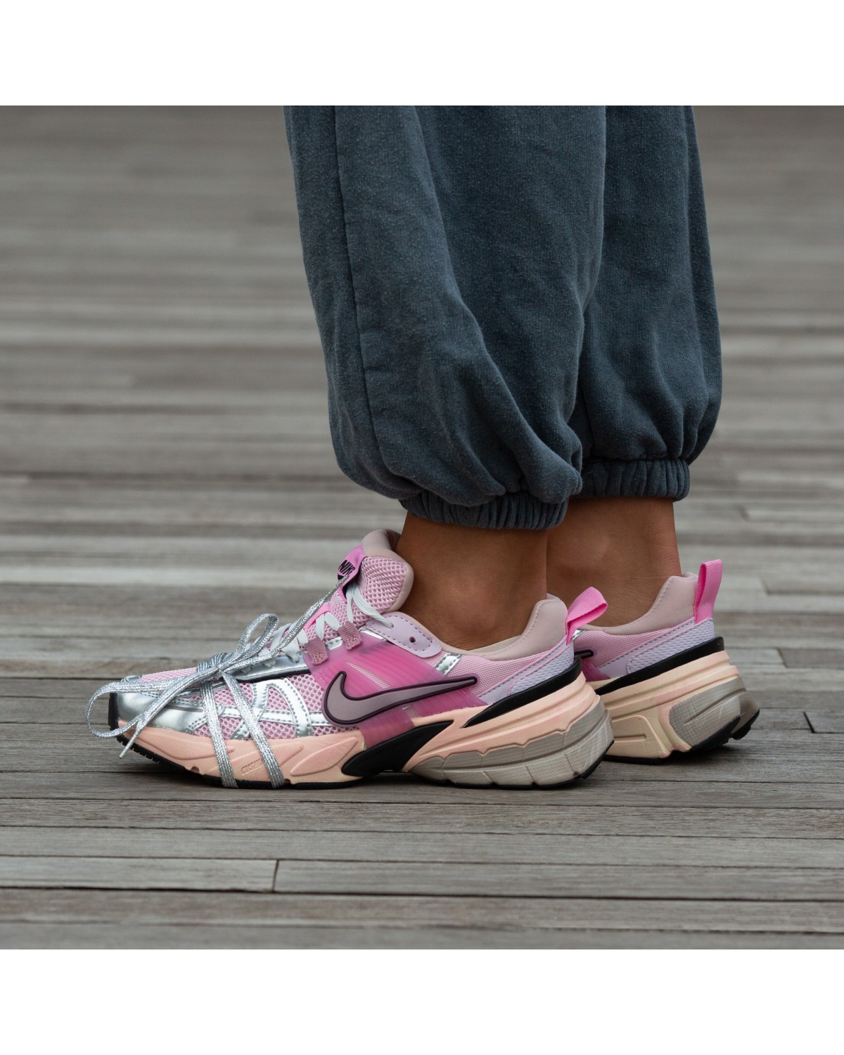 Nike Runtekk Pink Silver