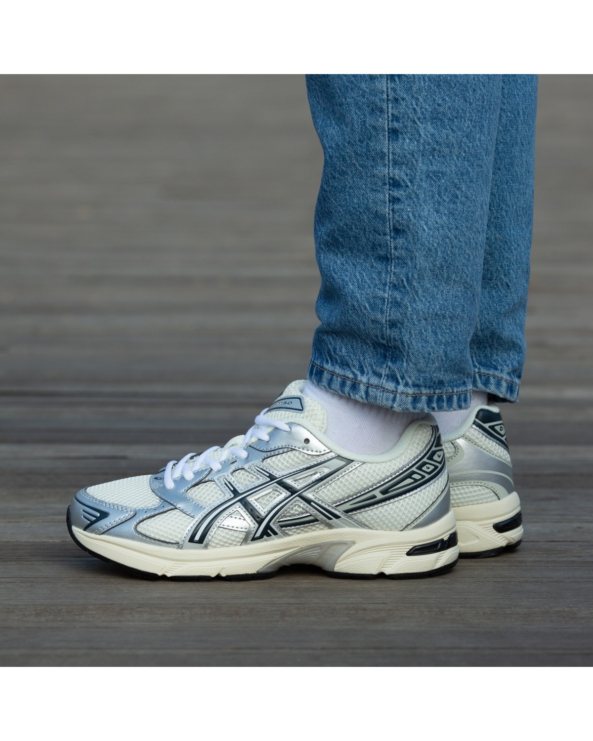 Asics Gel-1130 White Silver