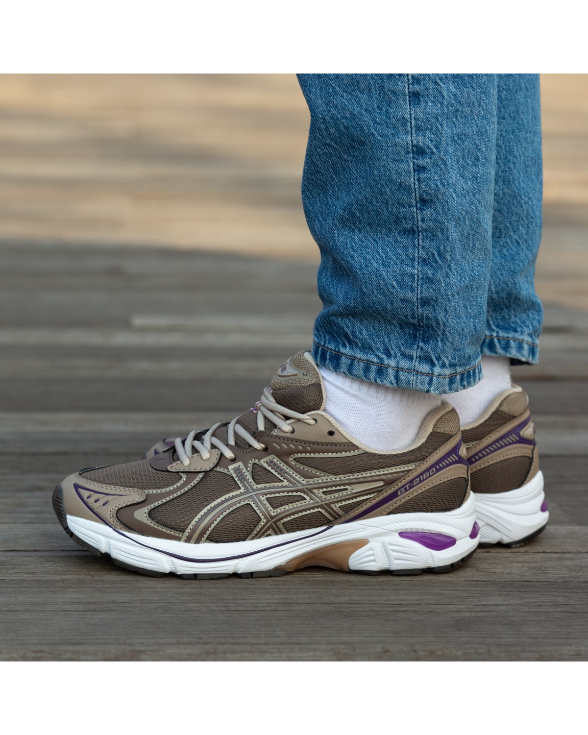 Asics GT-2160 Brown Purple White