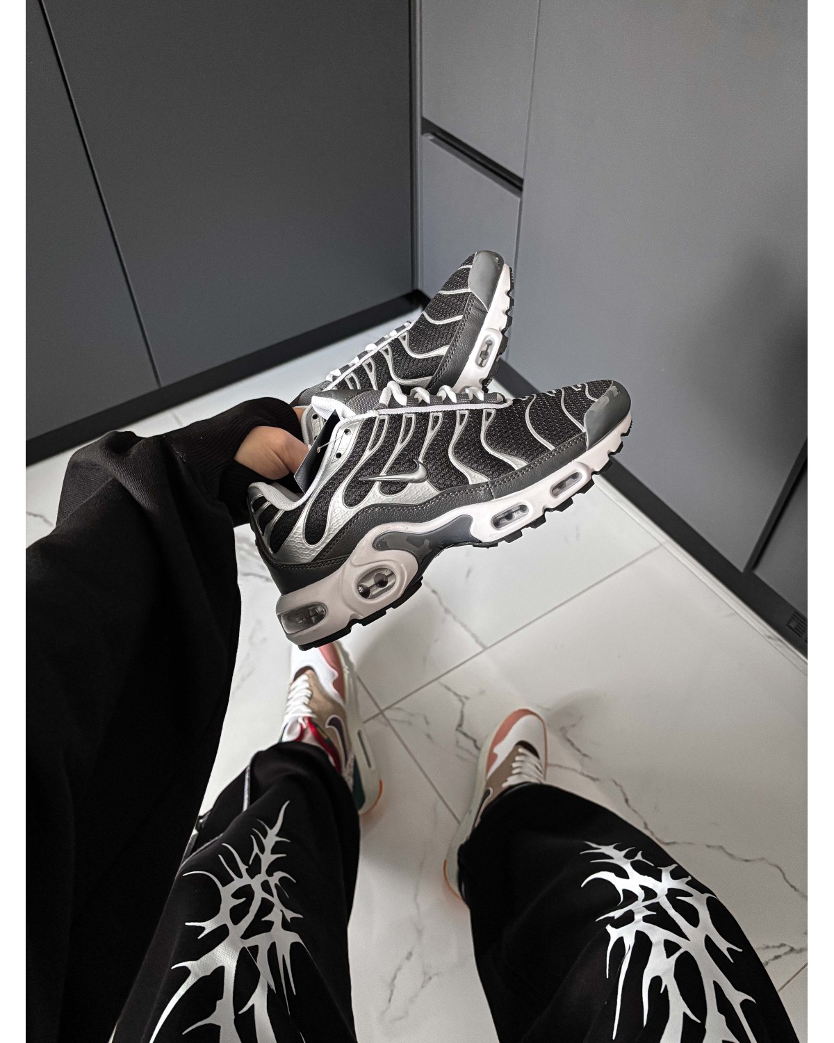 Nike Air Max TN Plus Black/Grey Nike Air Max TN Plus Black/Grey