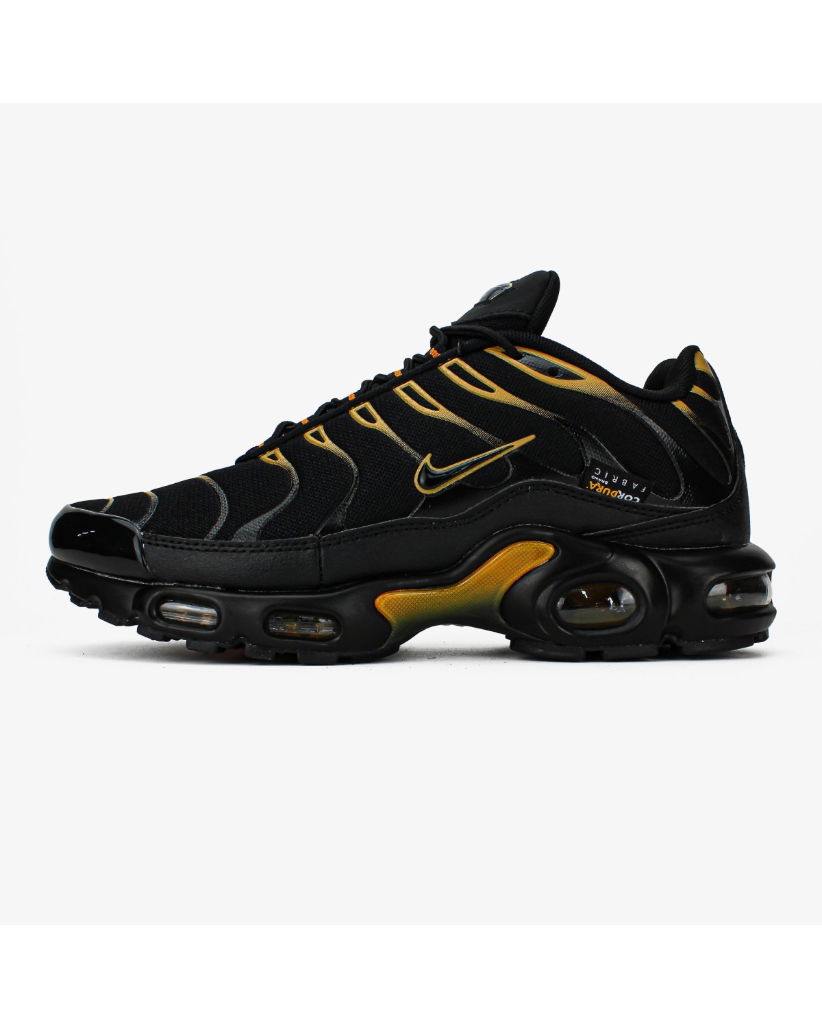 Nike Air Max Plus Cordura Black Gold