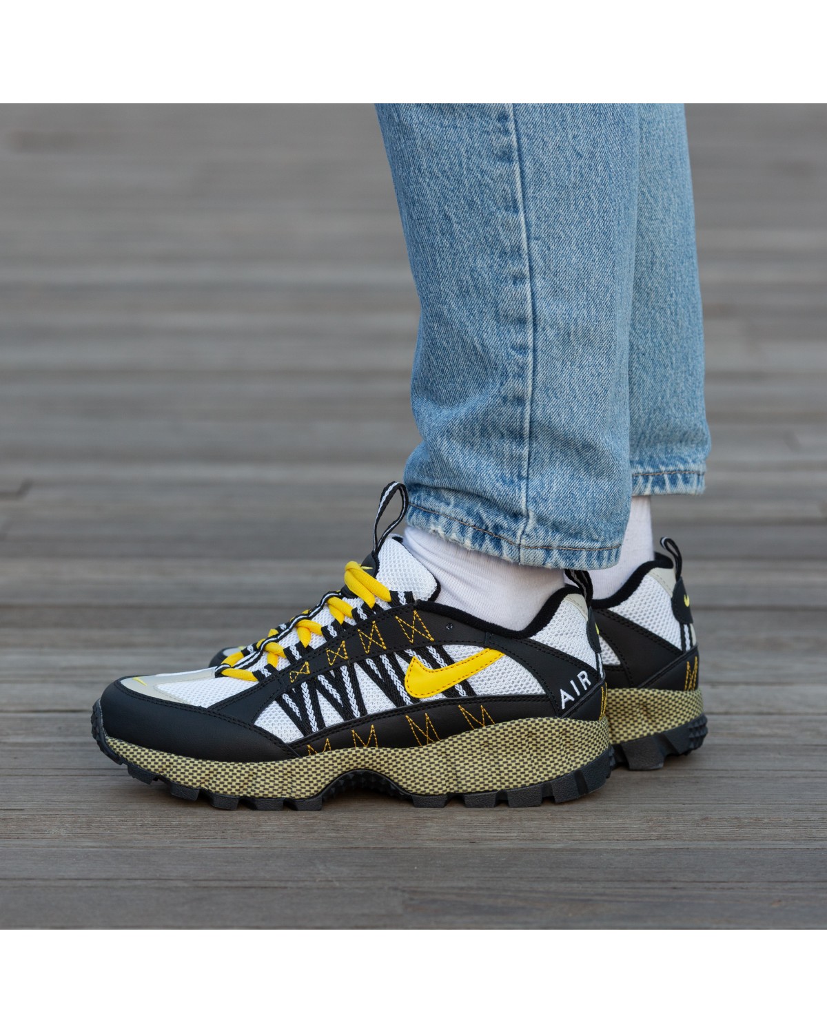 Nike Air Humara Black Yellow