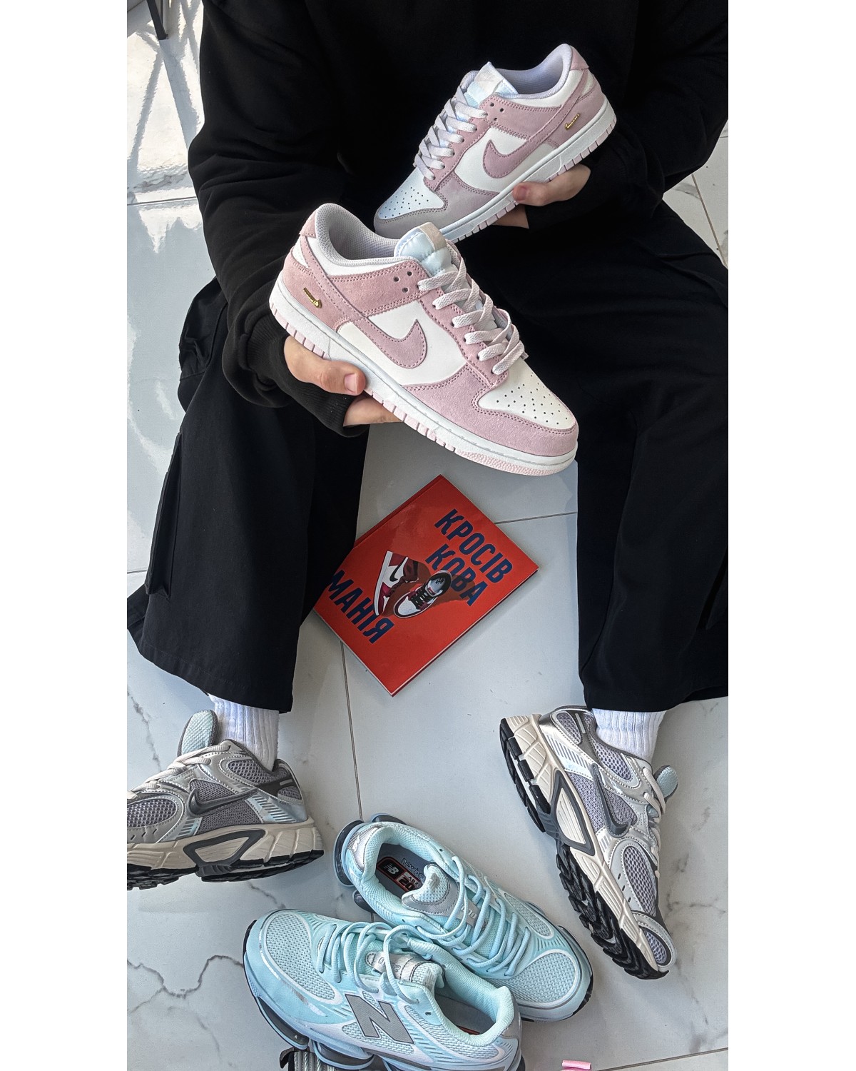 Nike Dunk Low Pearl Pink Sail Nike Dunk Low Pearl Pink Sail
