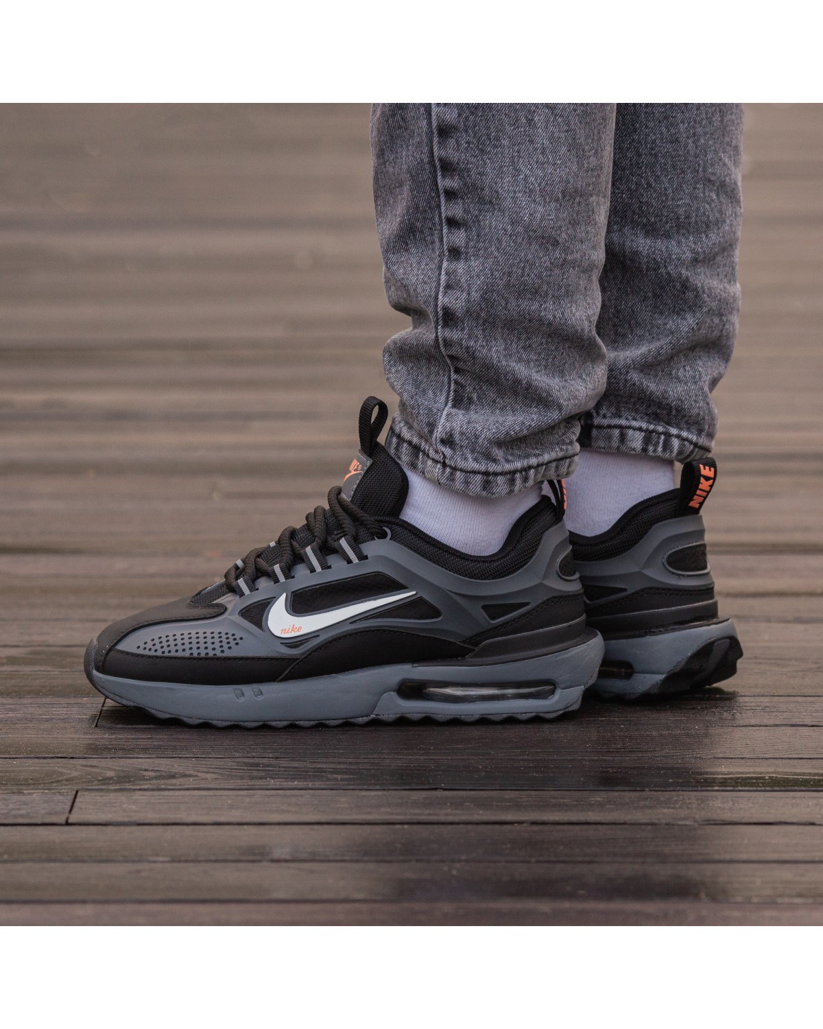 Nike Air Max Dawn Black Grey