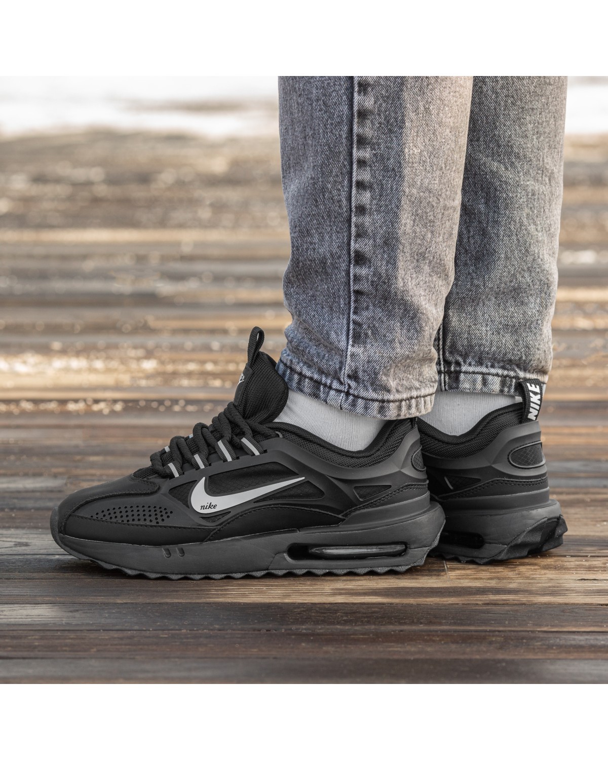 Nike Air Max Dawn Black White
