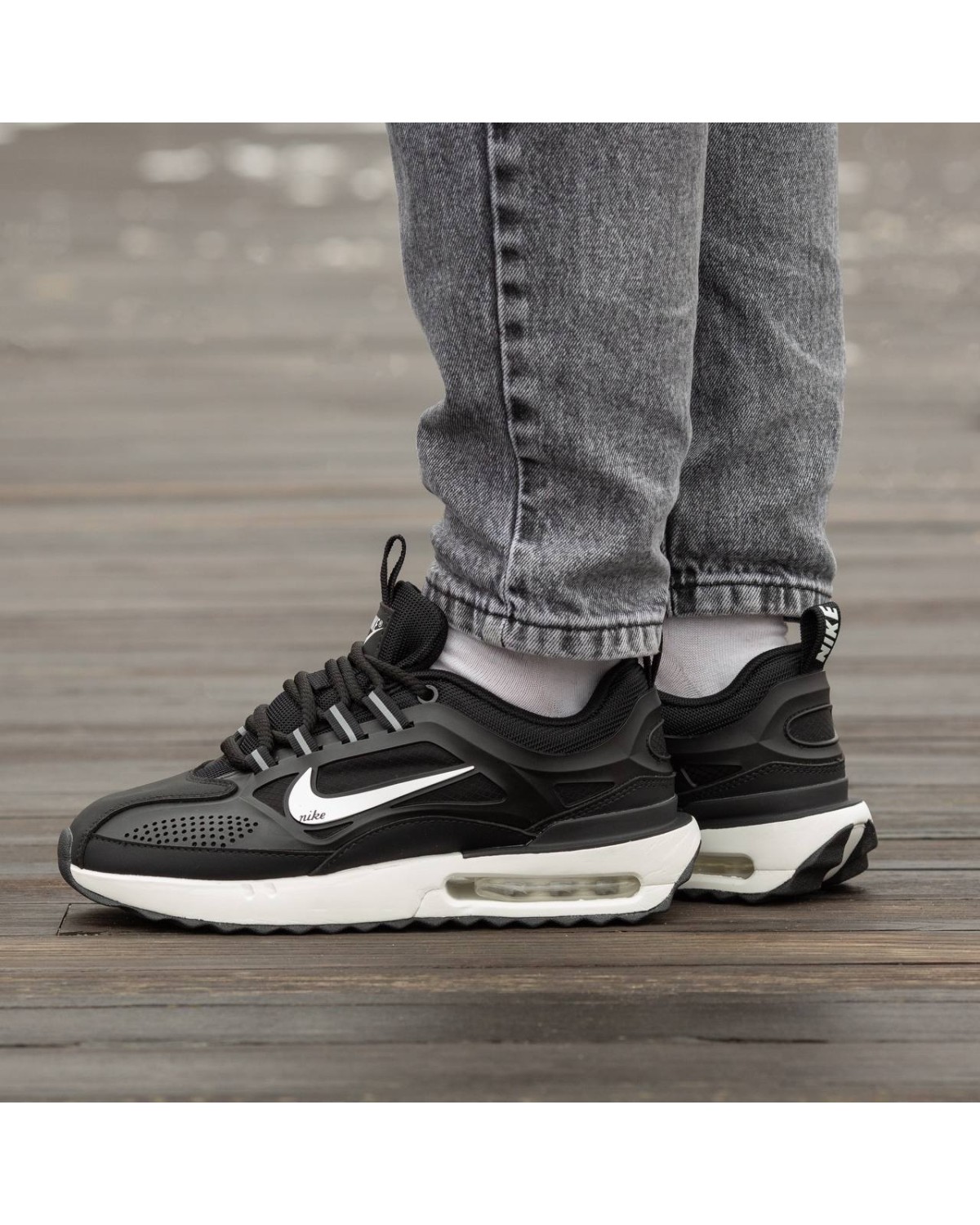 Nike Air Max Dawn Black White