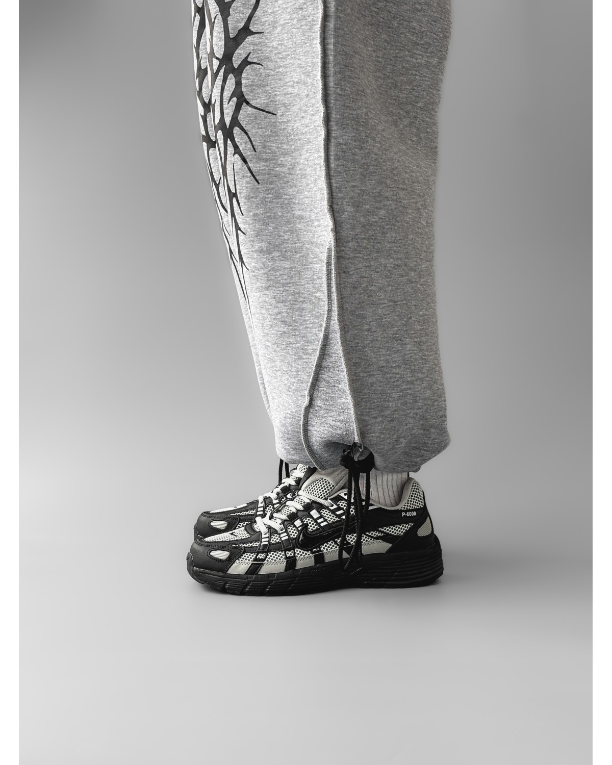 Nike P-6000 Black/White