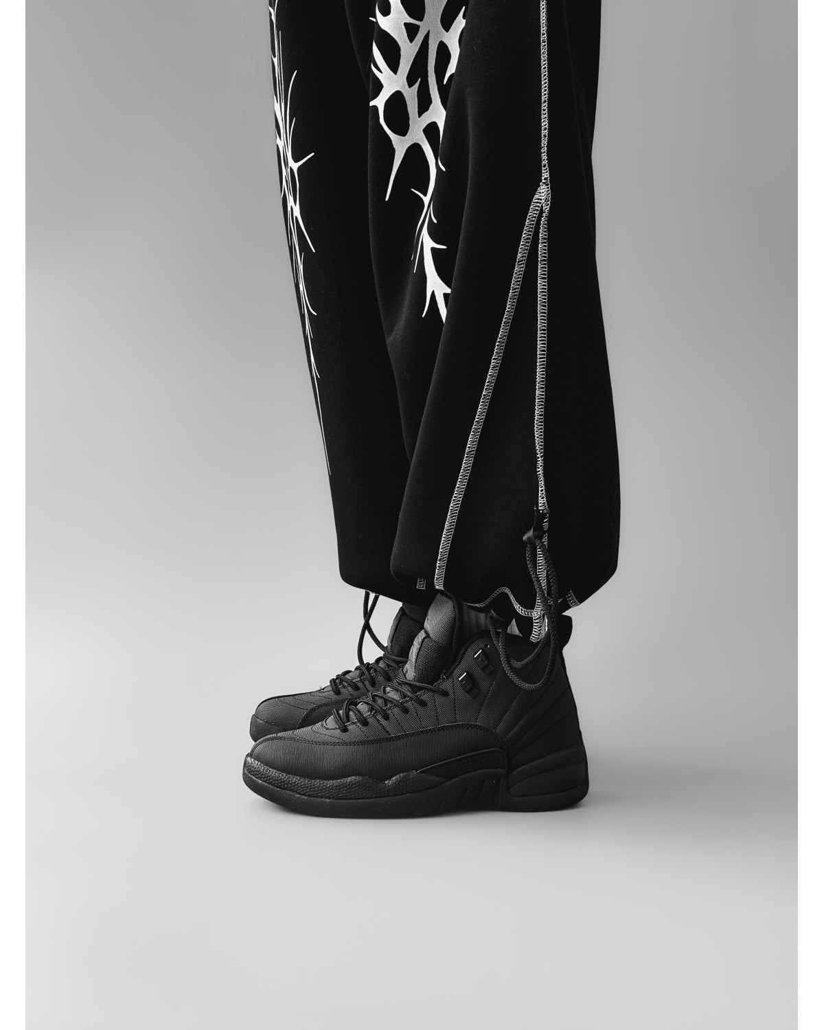 Nike Air Jordan 12 Retro Playoffs Black