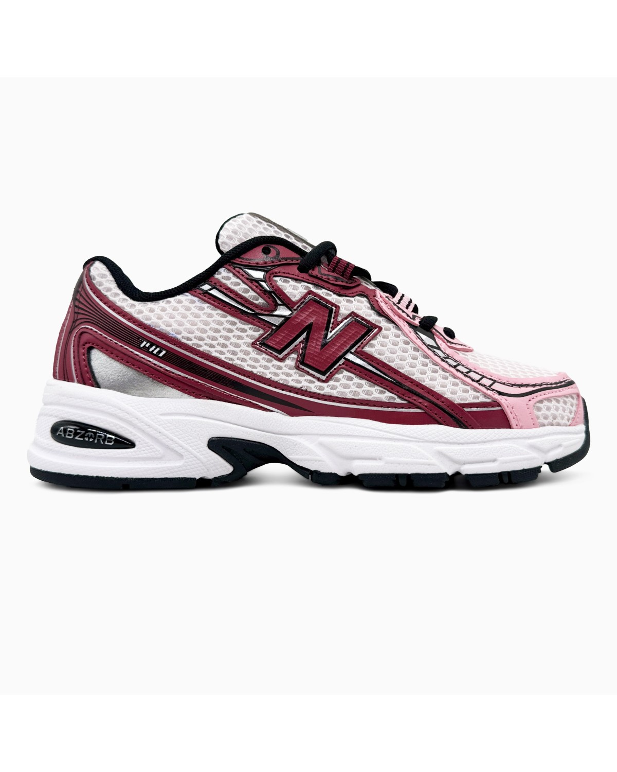 New Balance 740 Washed Burgundy Pink Taffy