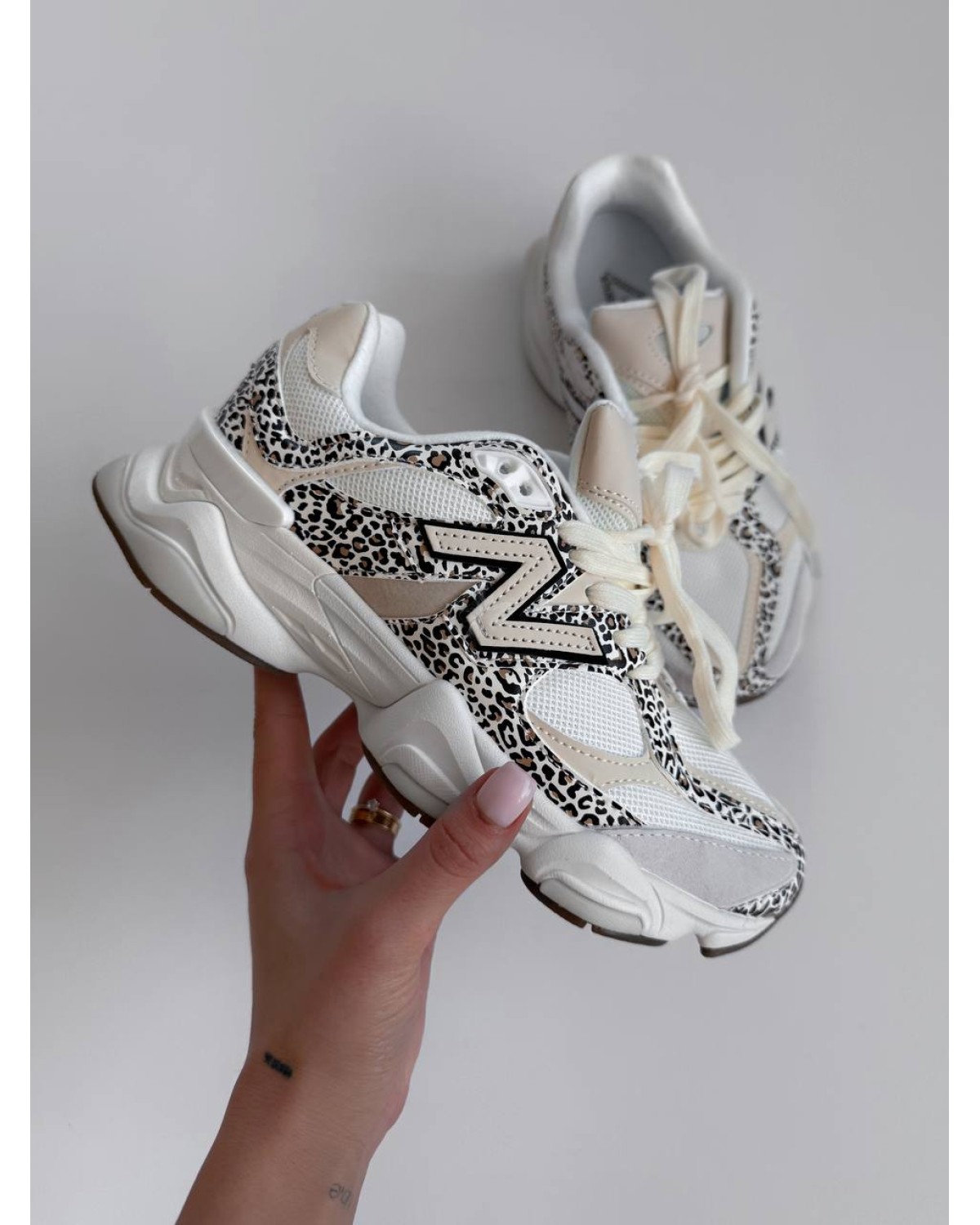 New Balance 9060 Leopard Print