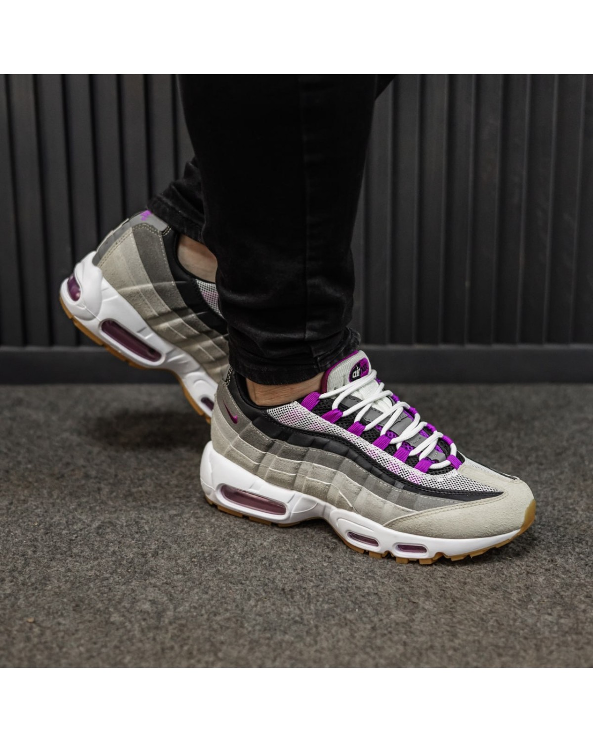 Nike Air Max 95 Beige Purple
