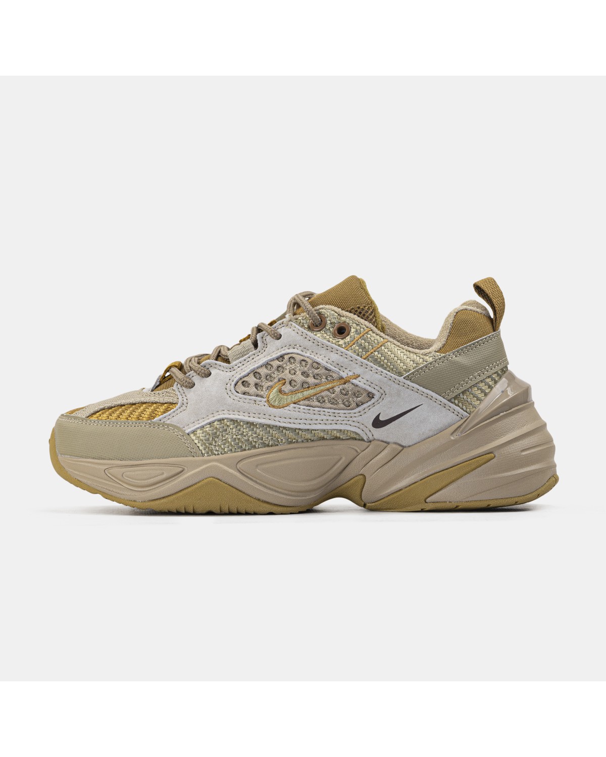 Nike M2K Tekno Linen & Wheat & Ale Brown