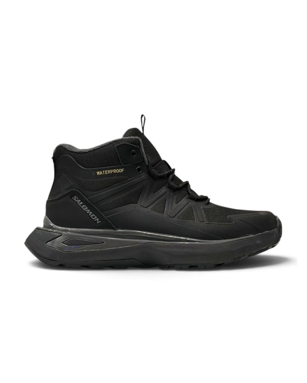 Salomon Outpulse Mid Waterproof Black