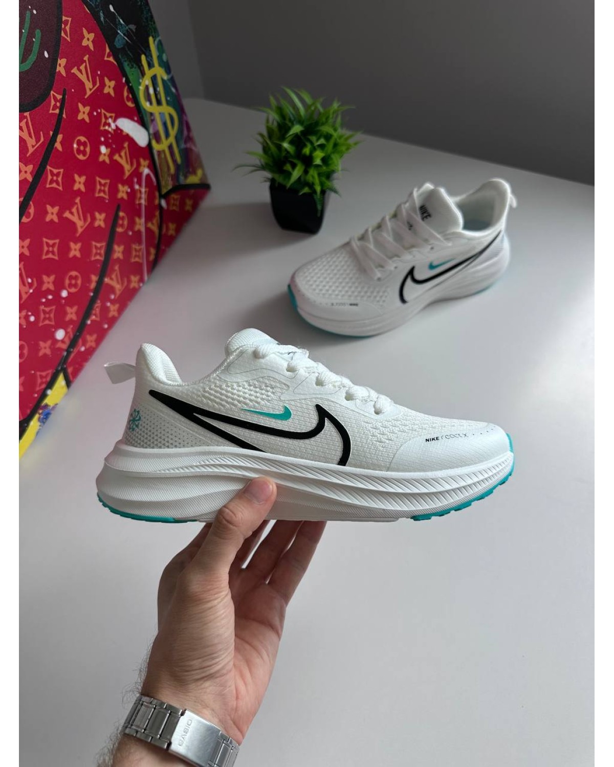 Nike Zoom White Black
