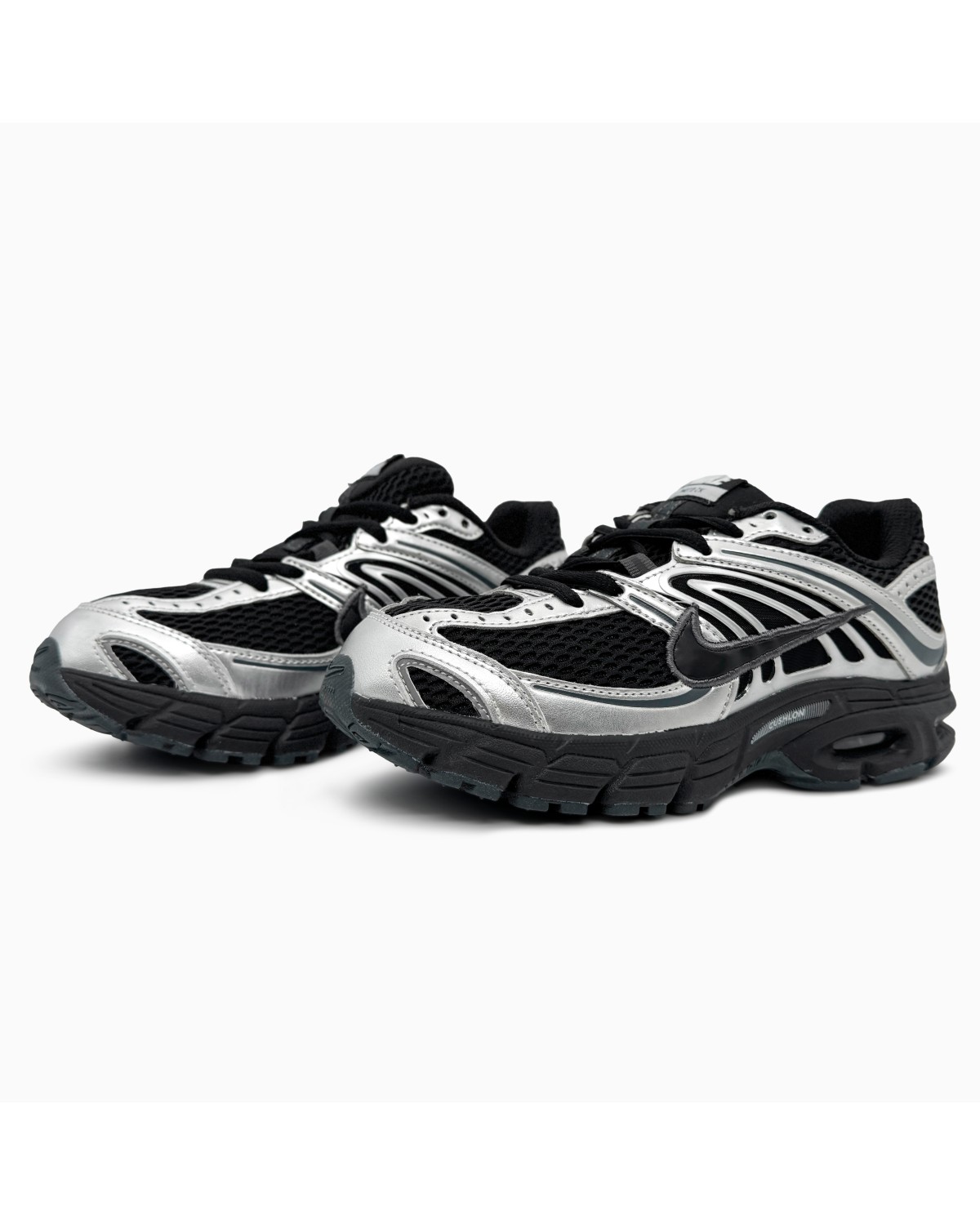 Nike Air Max Moto 2K Black Silver Nike Air Max Moto 2K Black Silver