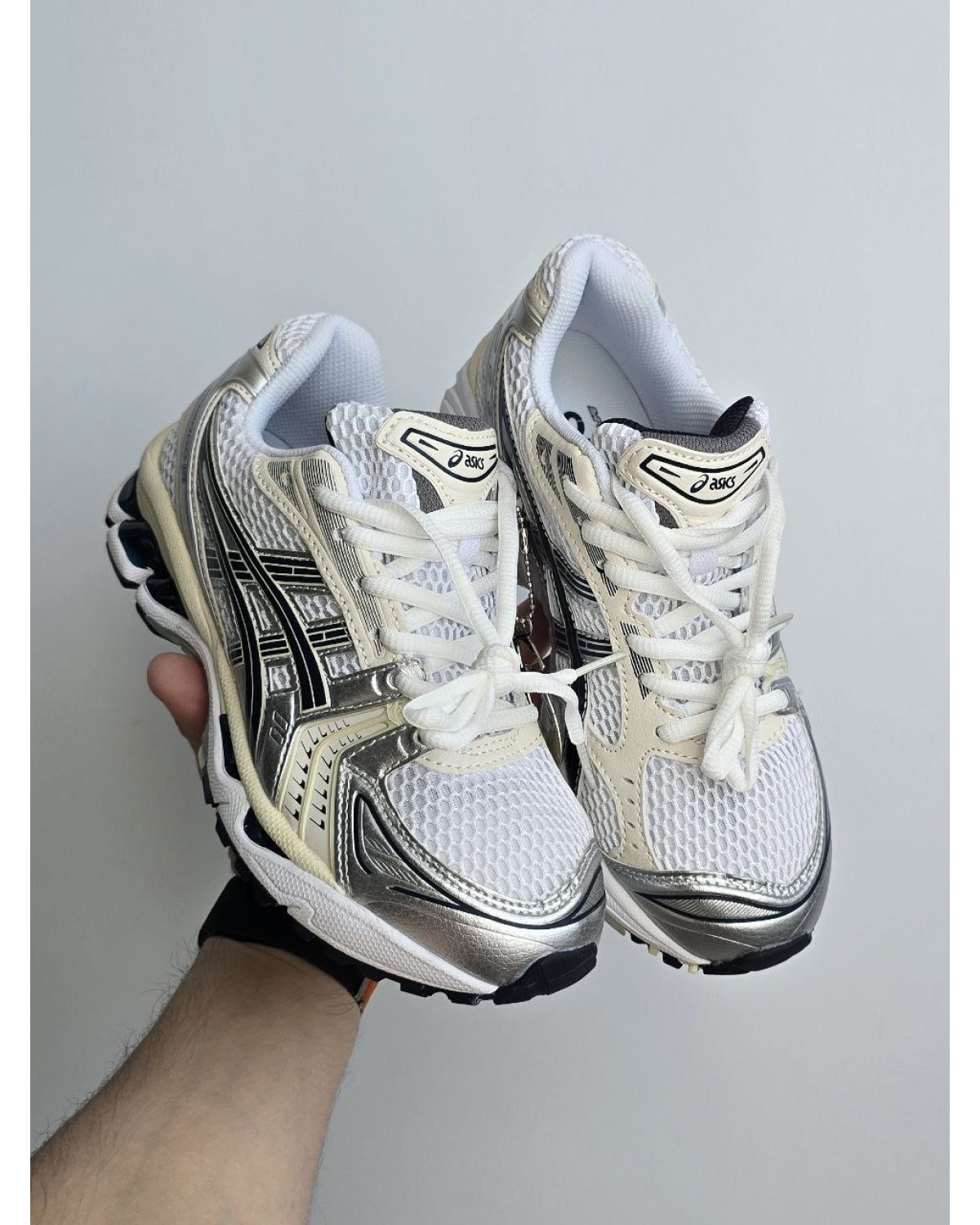 Asics Gel-Kayano 14 White Midnight