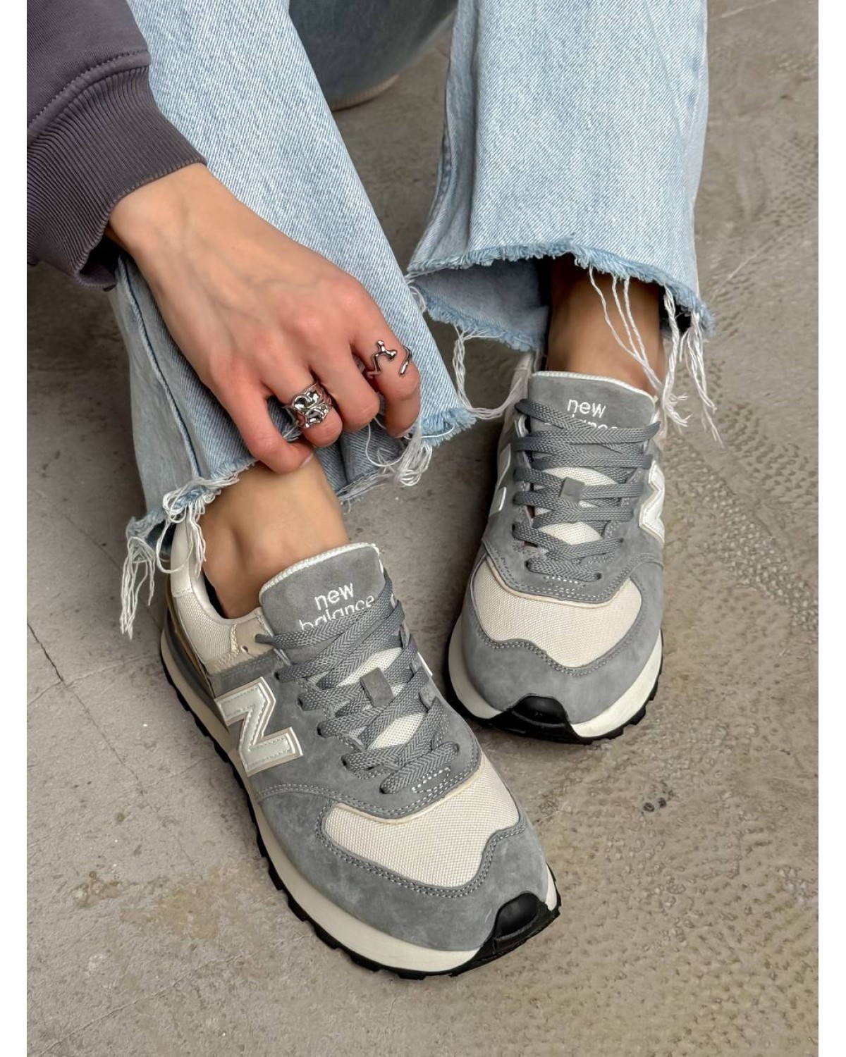 New Balance 574 Grey