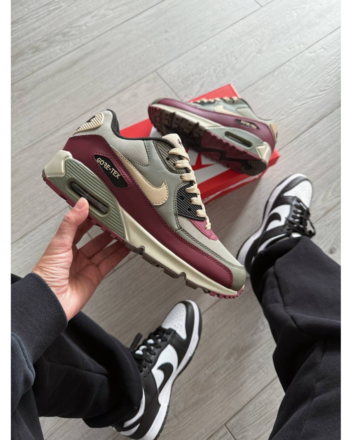 Nike Air Max 90 Gore Tex Medium Olive