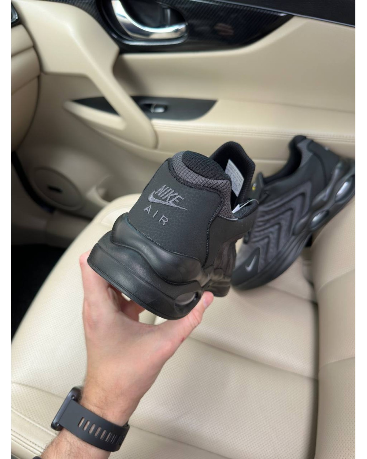 Nike Air Max TW Black Nike Air Max TW Black