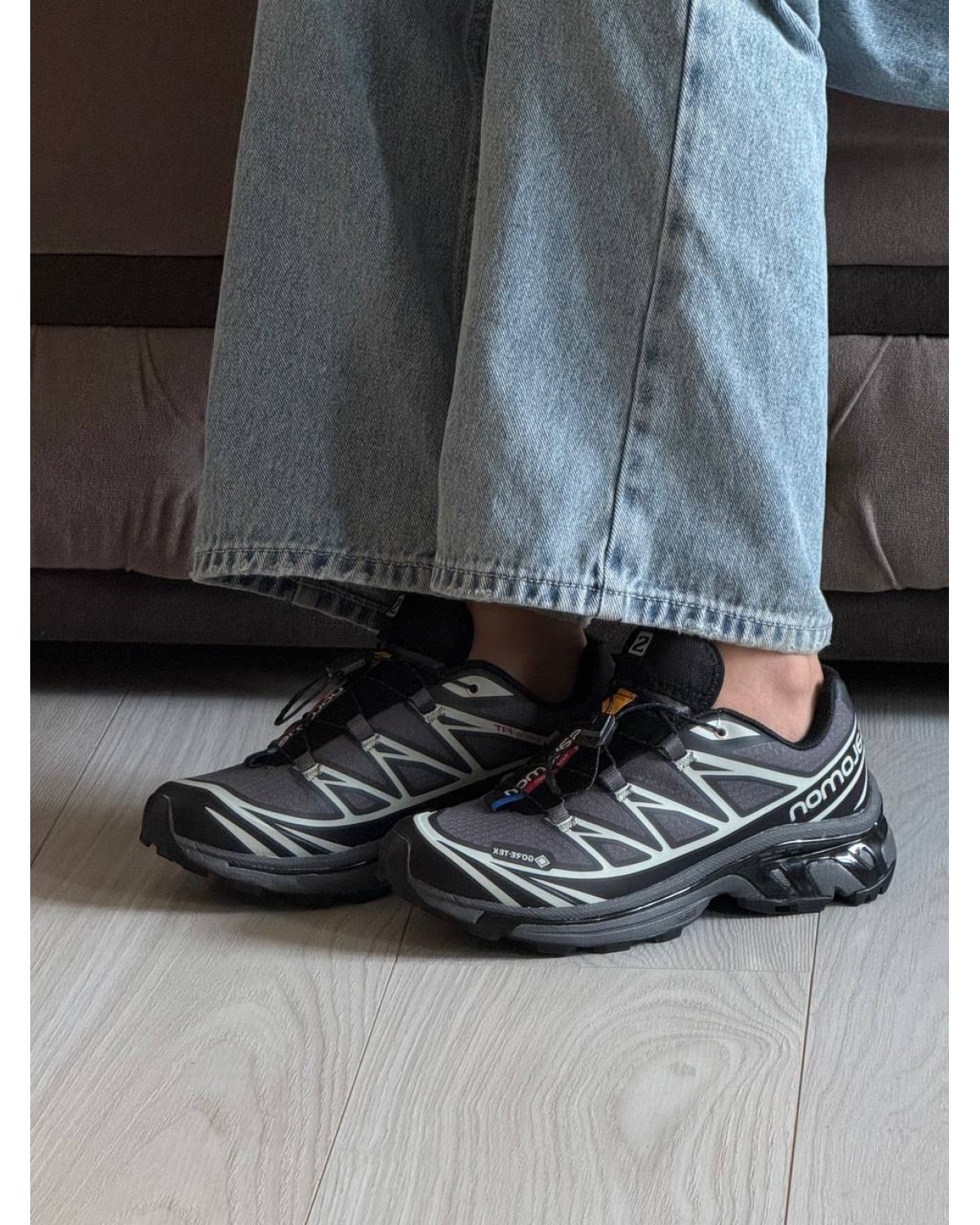 Salomon XT-6 Grey Gore-Tex