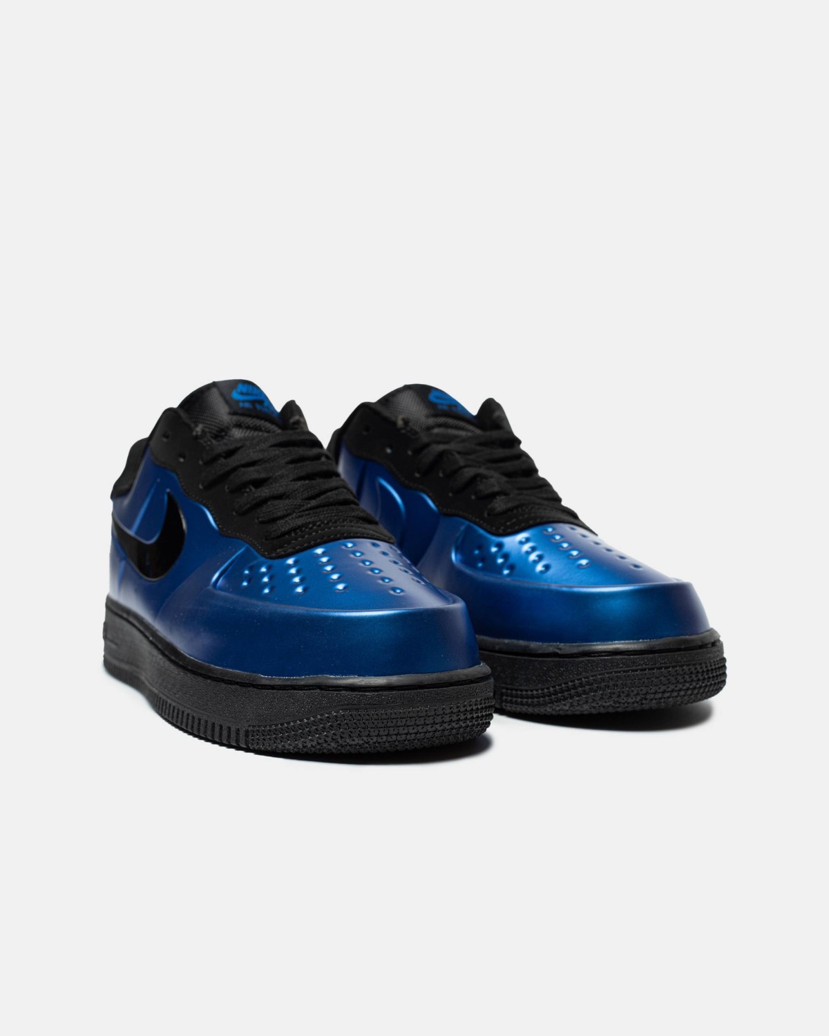 Nike Air Force Low 1 Foamposite Blue Nike Air Force Low 1 Foamposite Blue