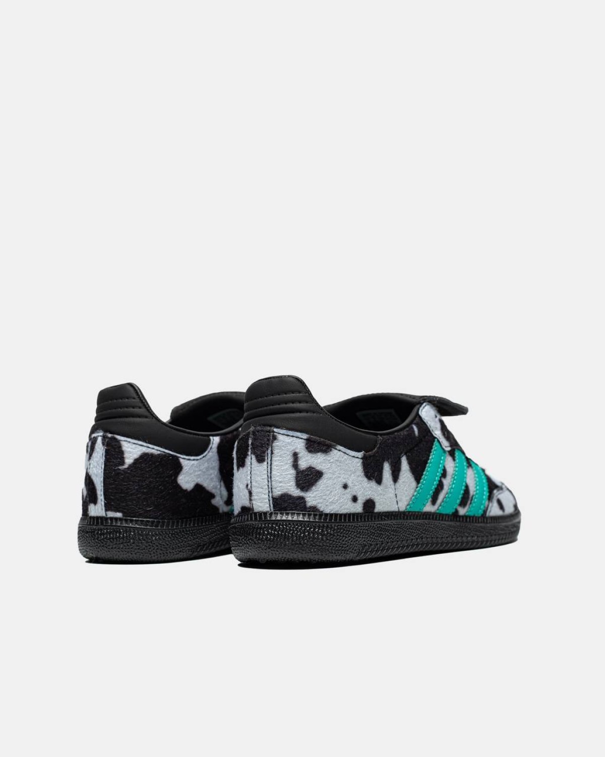 Adidas Samba LT Cow Print Black White Adidas Samba LT Cow Print Black White