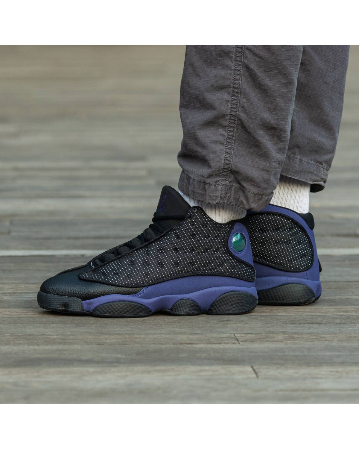 Nike Air Jordan Retro 13 Black Purple