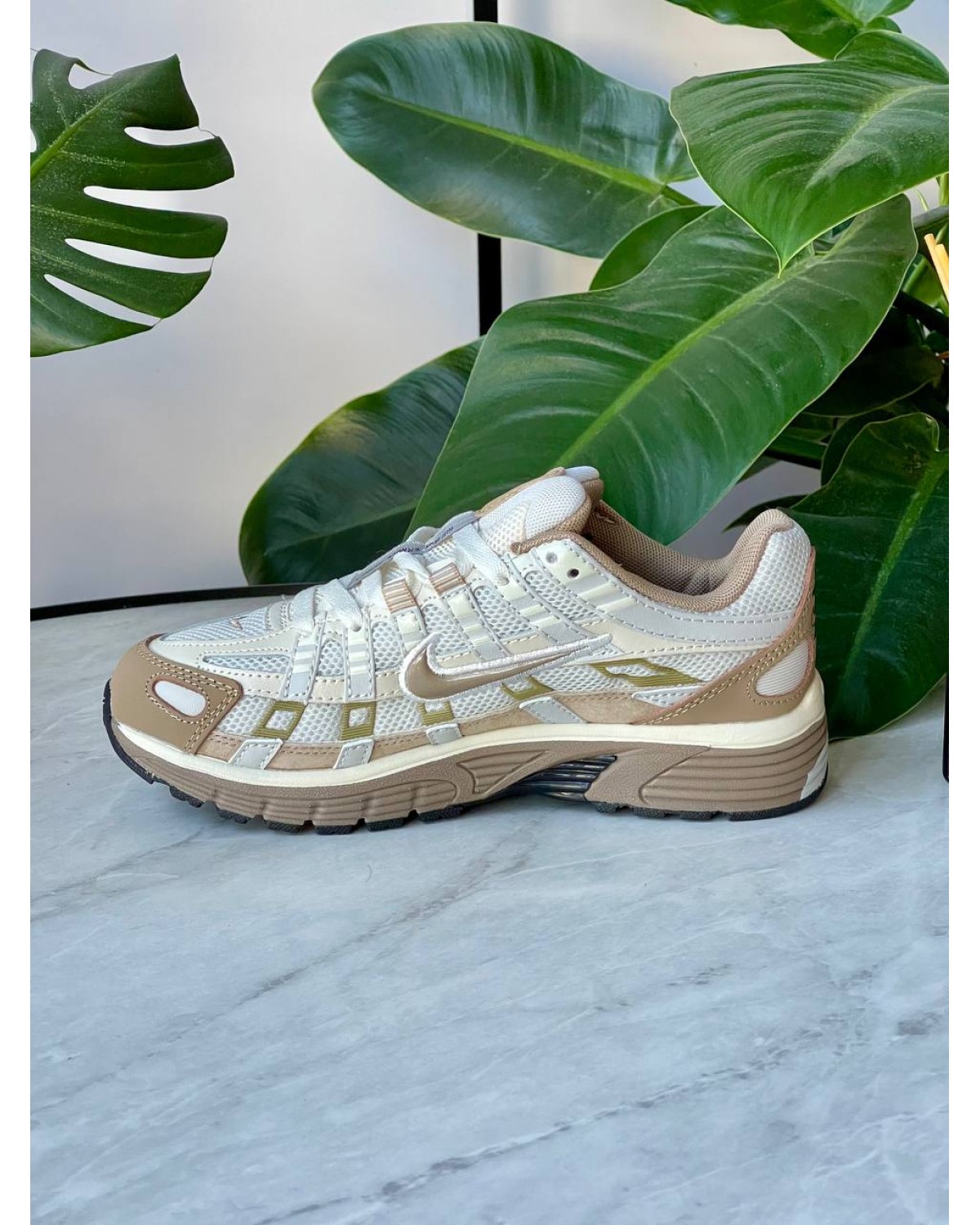 Nike P-6000 Beige White Nike P-6000 Beige White