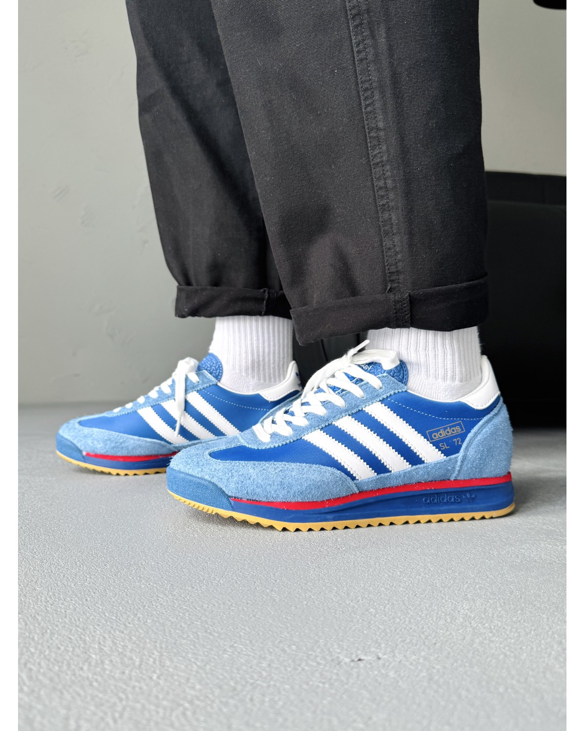 Adidas SL 72 RS Blue White