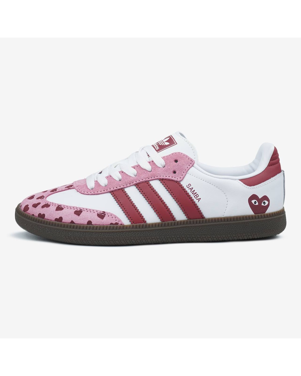 Adidas Samba x Comme des Garçons Play White Pink