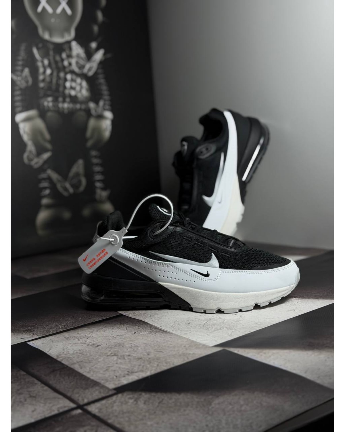 Nike Air Max Pulse 270 Black White