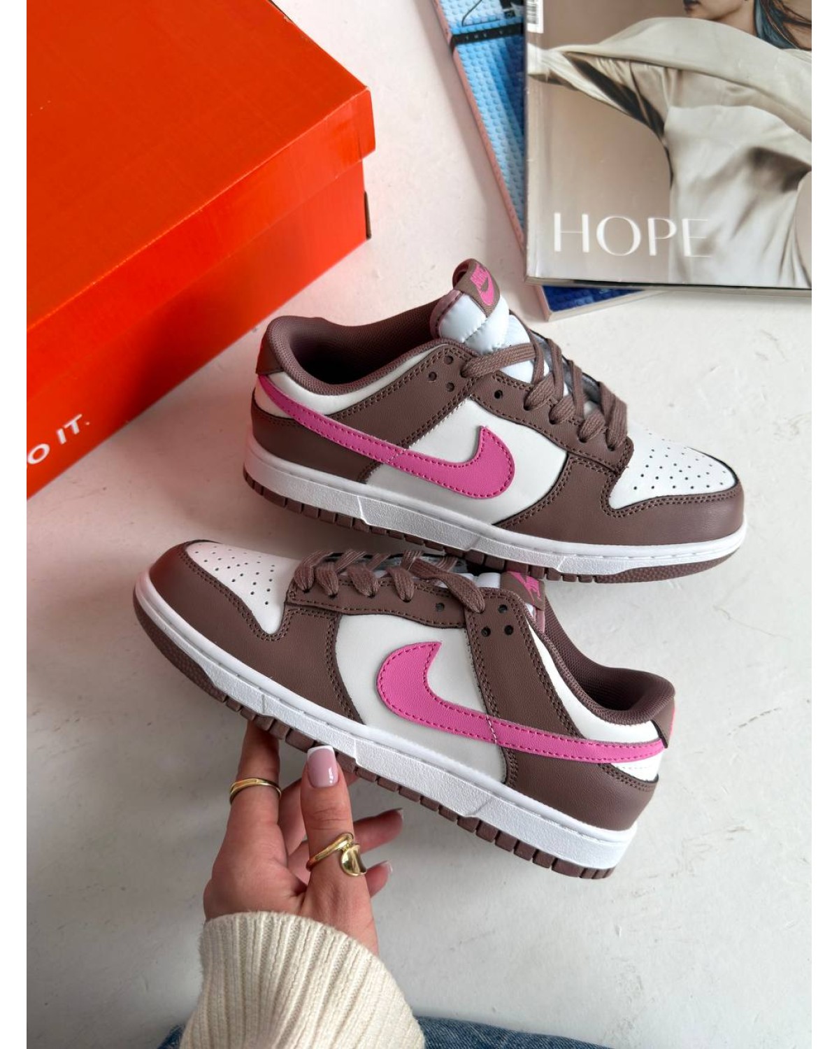 Nike SB Dunk Smokey Mauve Playful Pink