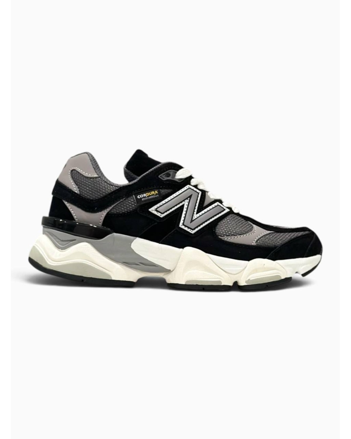 New Balance 9060 Cordura Gore-Tex Black Grey White Thermo