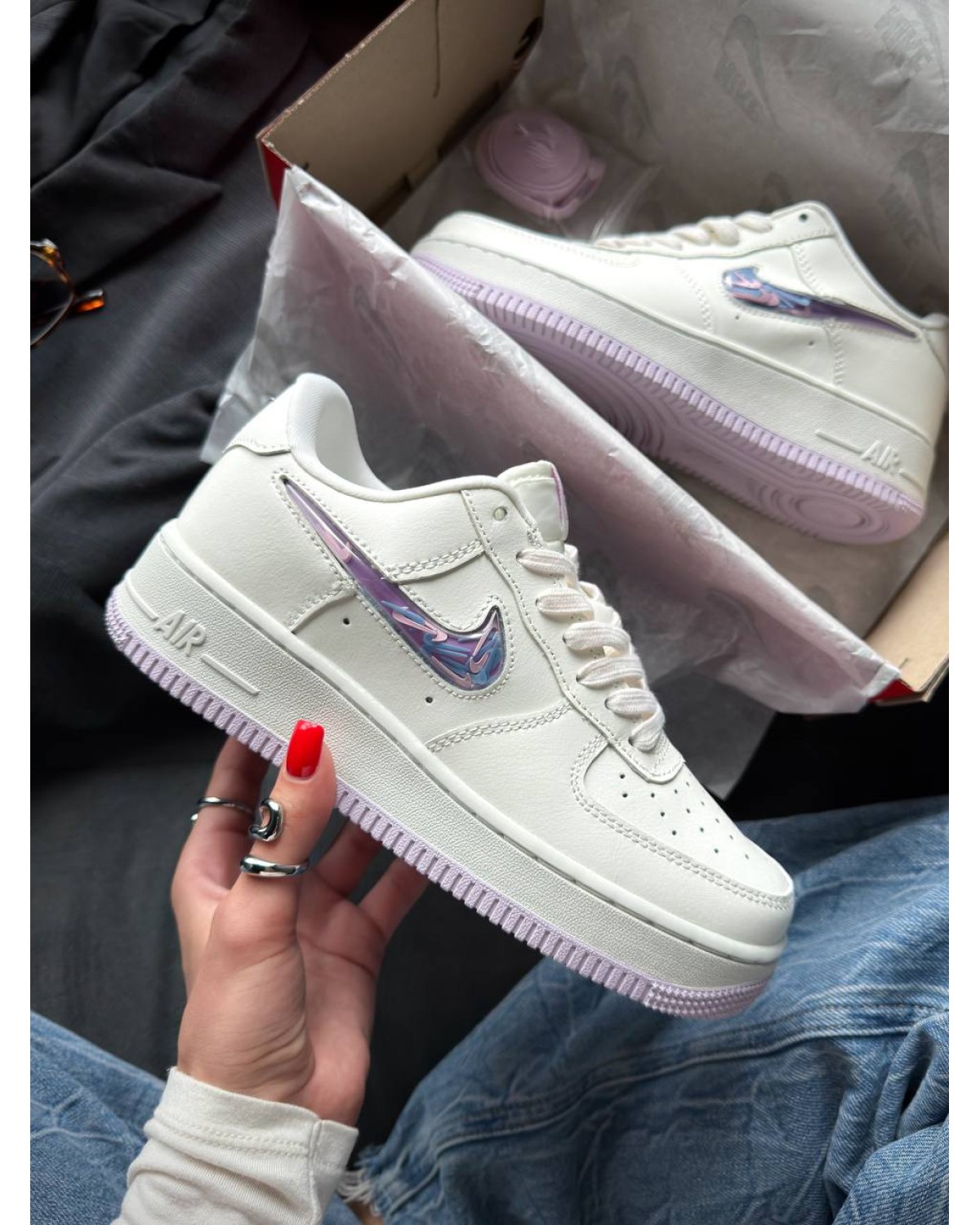 Nike Air Force 1 Low Lavander