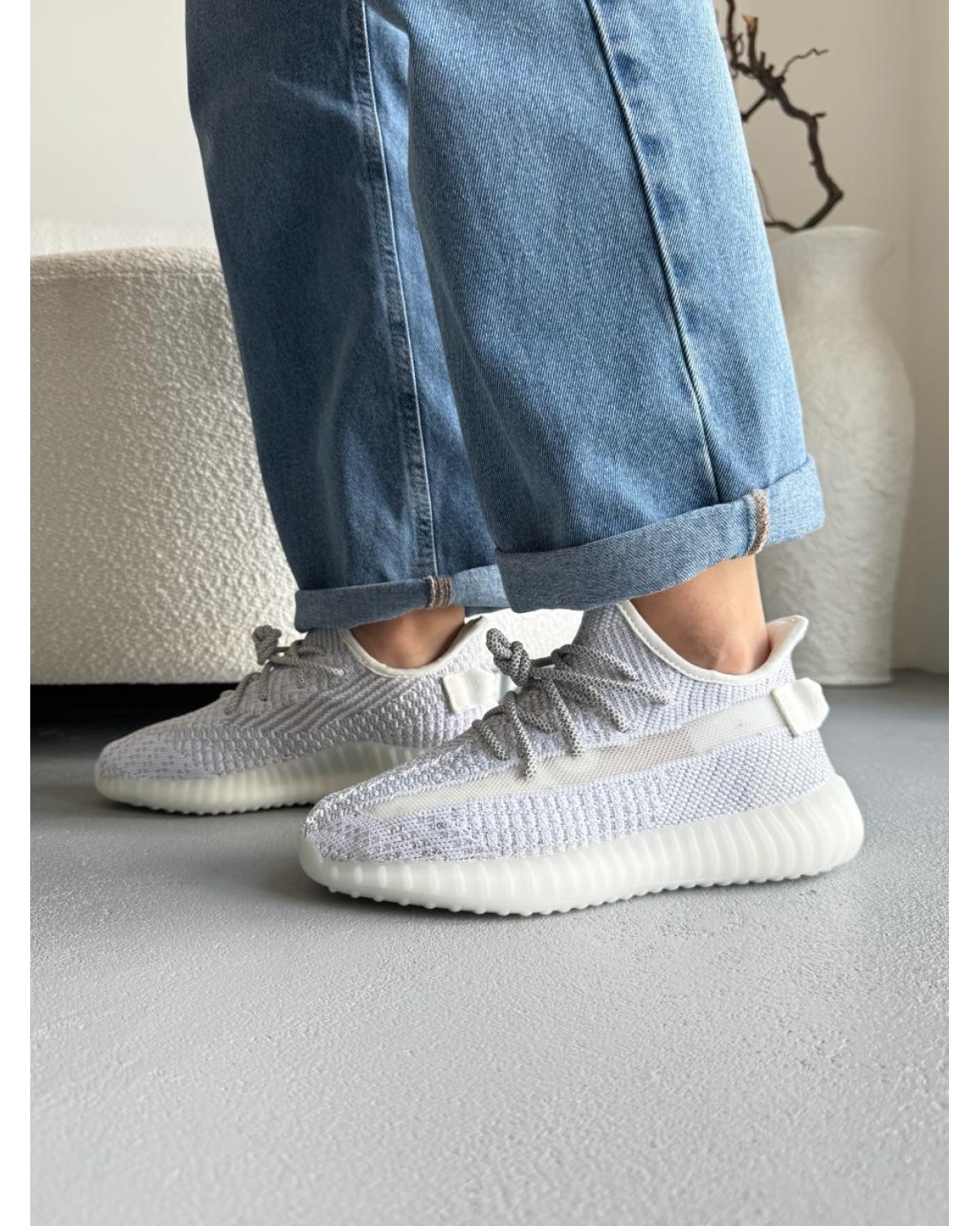 Adidas Yeezy 350 Static Reflective